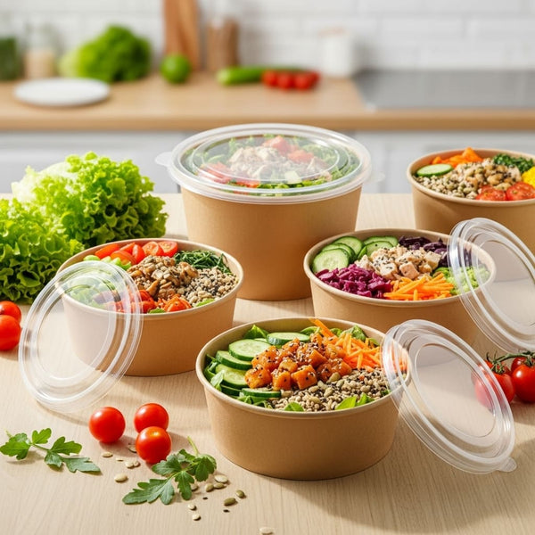 Ensaladeras y Soufflés