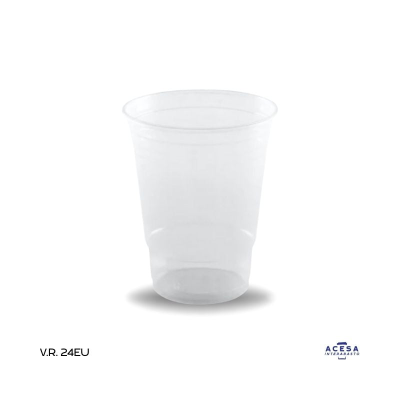 Vaso Reyma 24 EU 24oz para bebidas frías opaco (caja 500 pzas)
